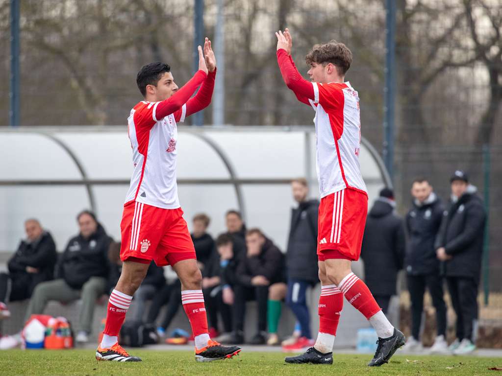 FC Bayern Amateure, SK Slavia Prag B, Testspiel
