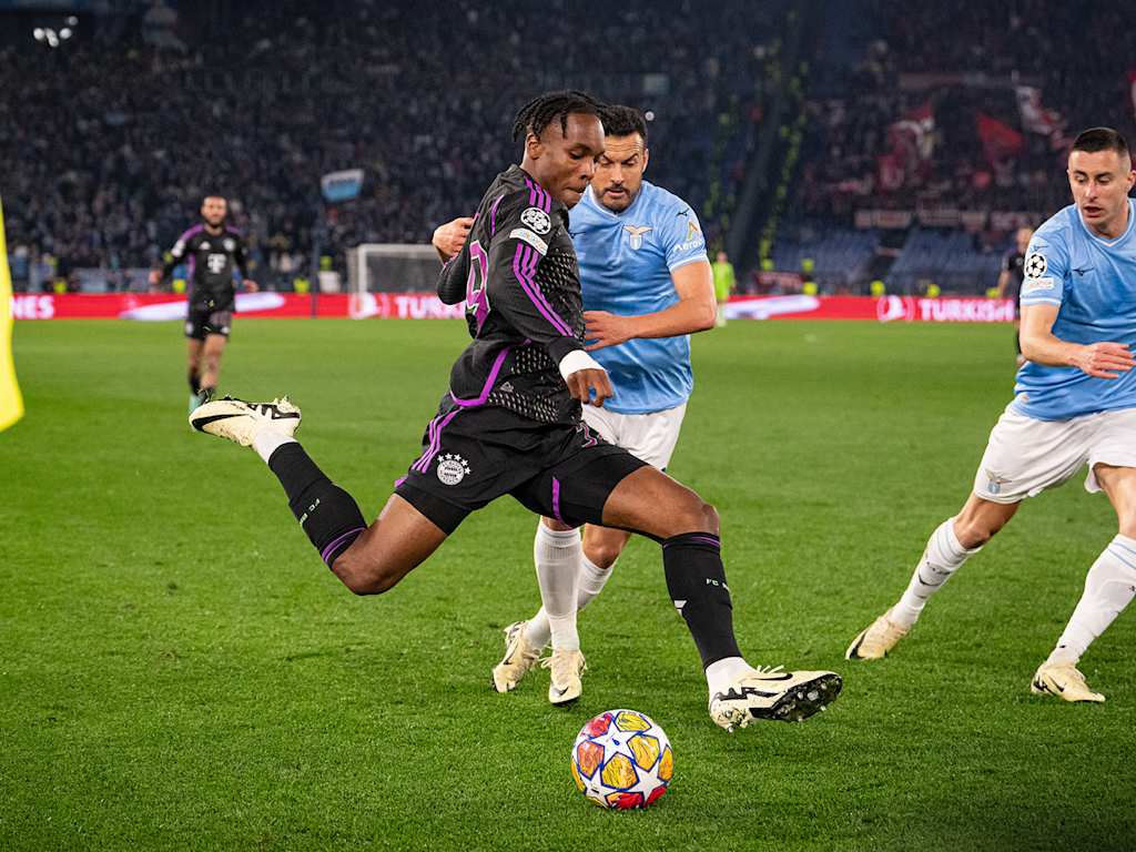 Champions League Lazio vs. Bayern