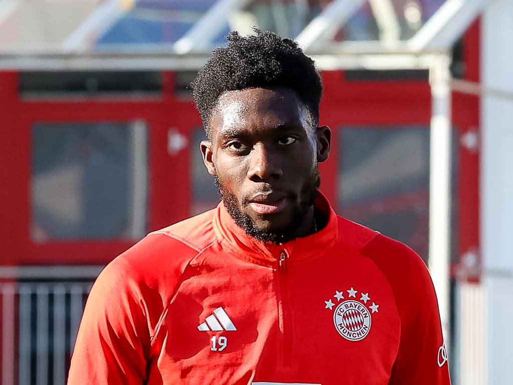 Alphonso Davies FC Bayern