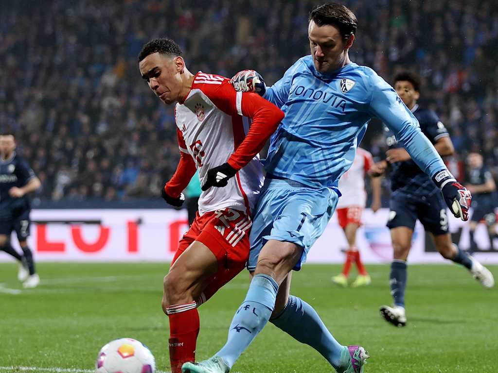 Spielbericht VfL Bochum vs. FC Bayern in der Bundesliga