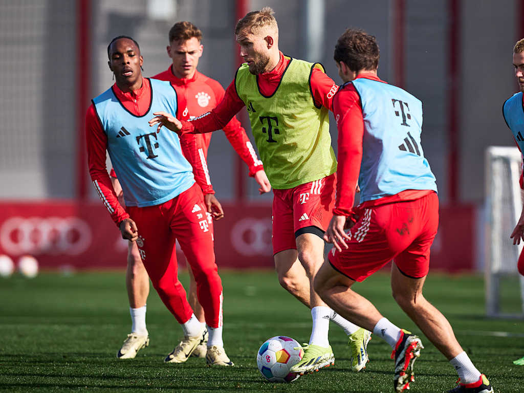 Konrad Laimer, FC Bayern