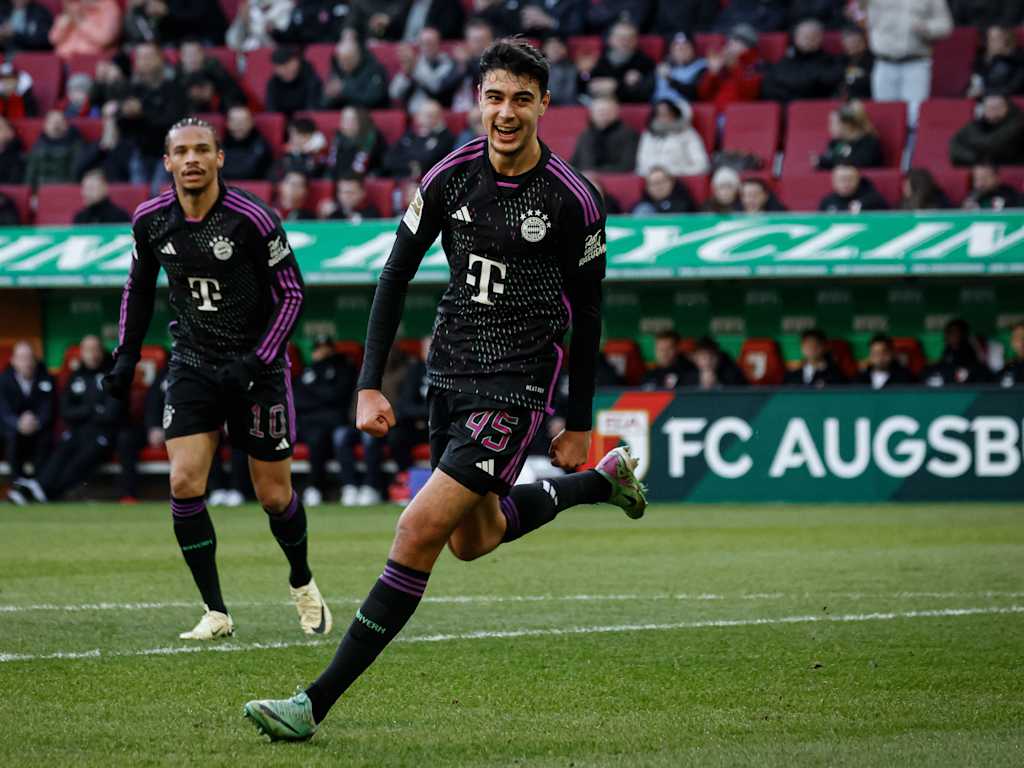 Aleksandar Pavlović es el Jugador del Mes de enero del FC Bayern