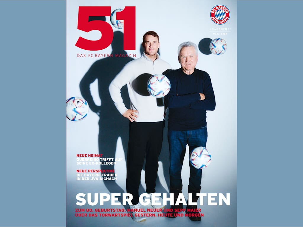 Cover FC Bayern Magazin 51 März 2024