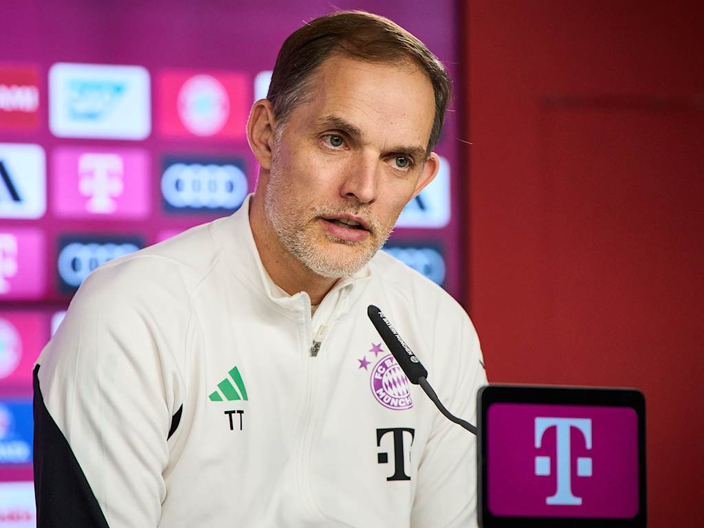 FC Bayern coach Thomas Tuchel