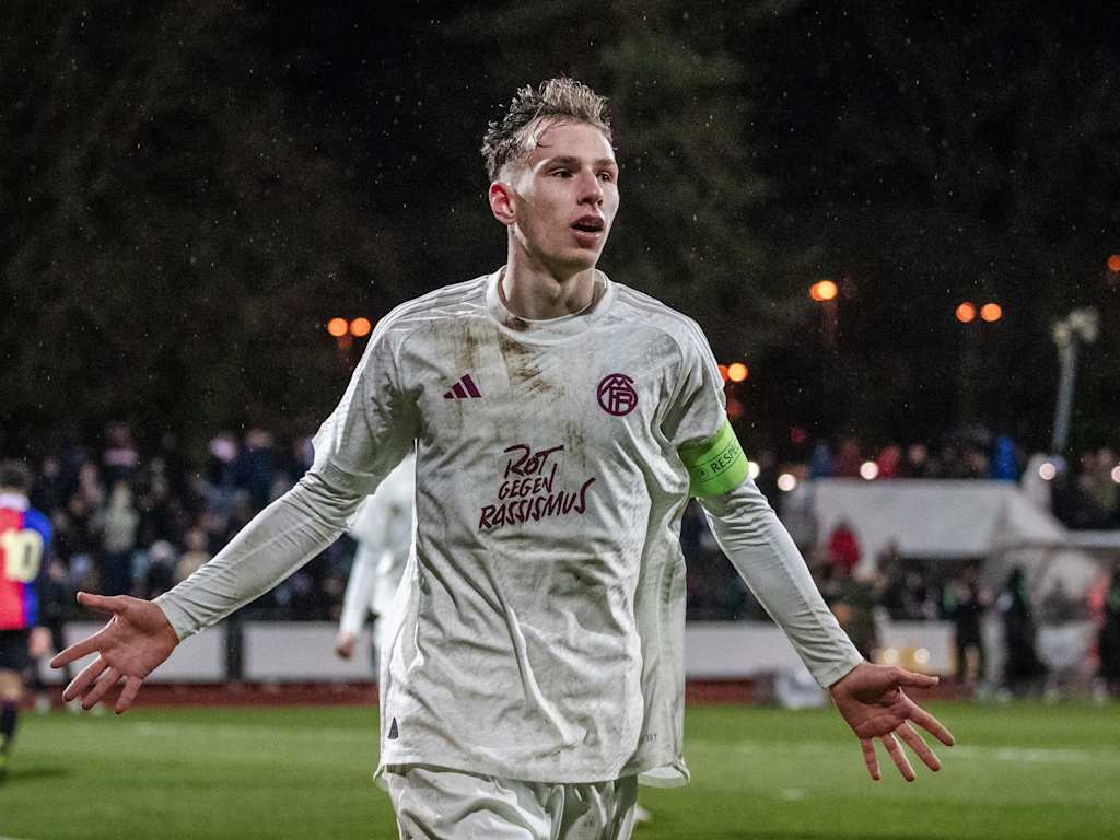 FC Bayern, Lovro Zvonarek, U19, Youth League