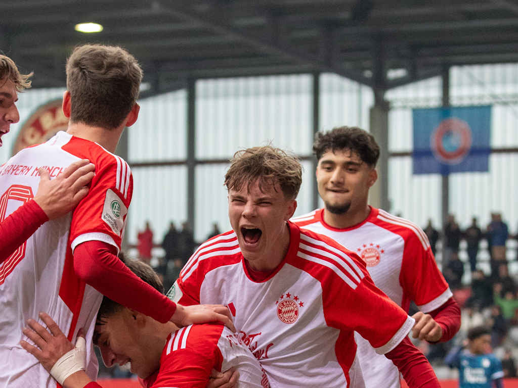 FC Bayern U19, Feyenoord Rotterdam U19, UEFA Youth League, Achtelfinale