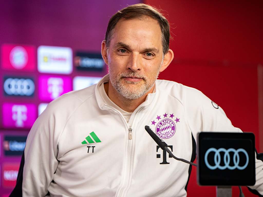 FC Bayern-Trainer Thomas Tuchel