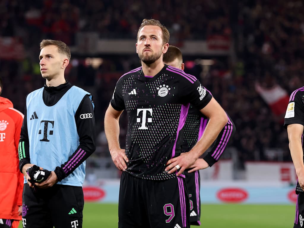 Harry Kane partido Bundesliga FC Bayern SC Freiburg