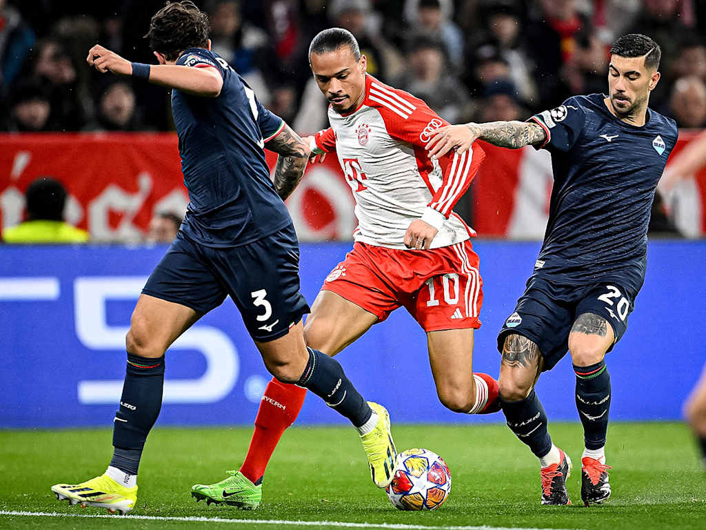 FC Bayern vs. Lazio in the Champions League