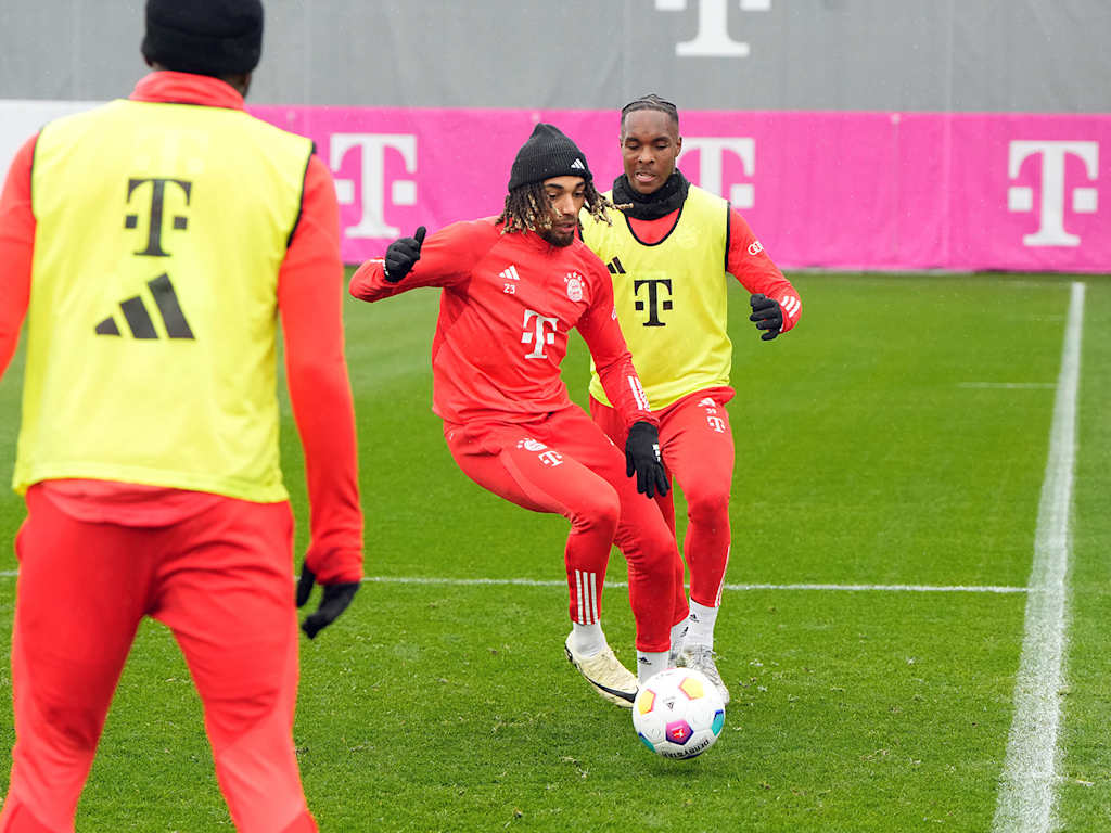 Sacha Boey, FC Bayern