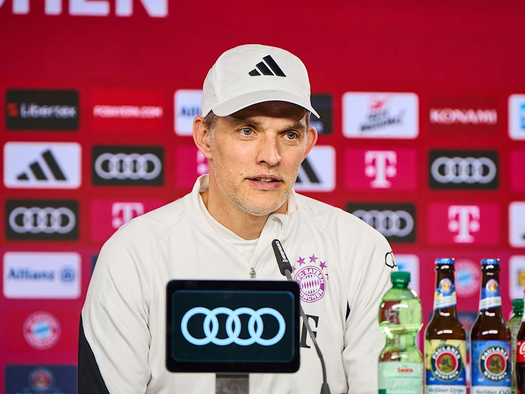 rueda de prensa Thomas Tuchel FC Bayern