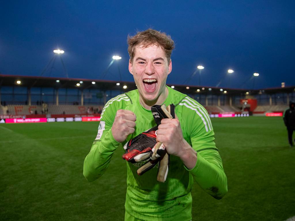 FC Bayern, Max Schmitt, U19, Youth League