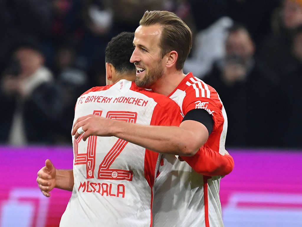 Harry Kane es el autor del gol del mes de febrero de 2024 del FC Bayern