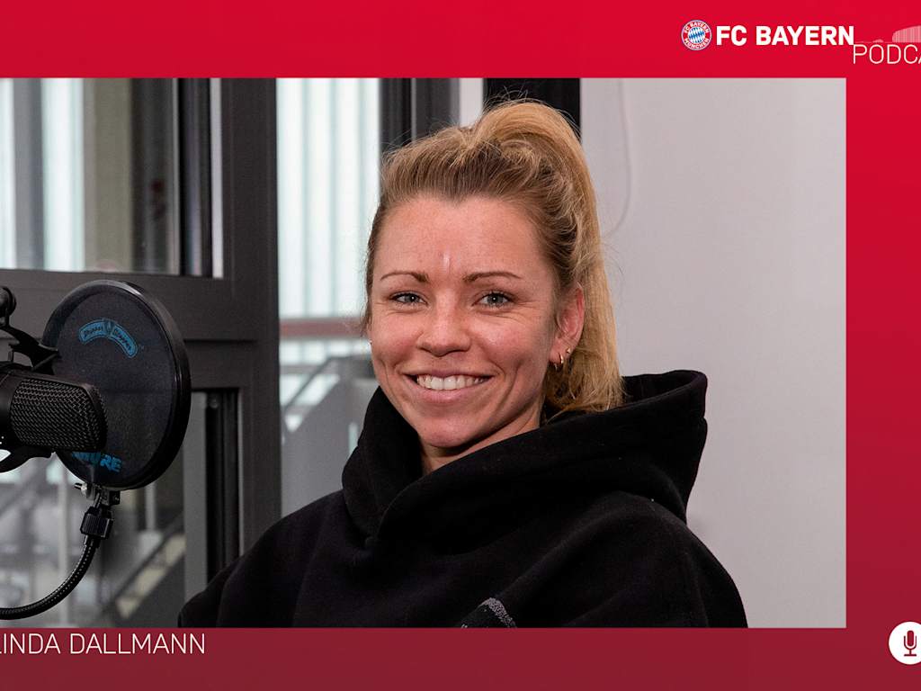 In Folge 45 des FC Bayern-Podcast war FCB-Spielerin Linda Dallmann zu Gast.