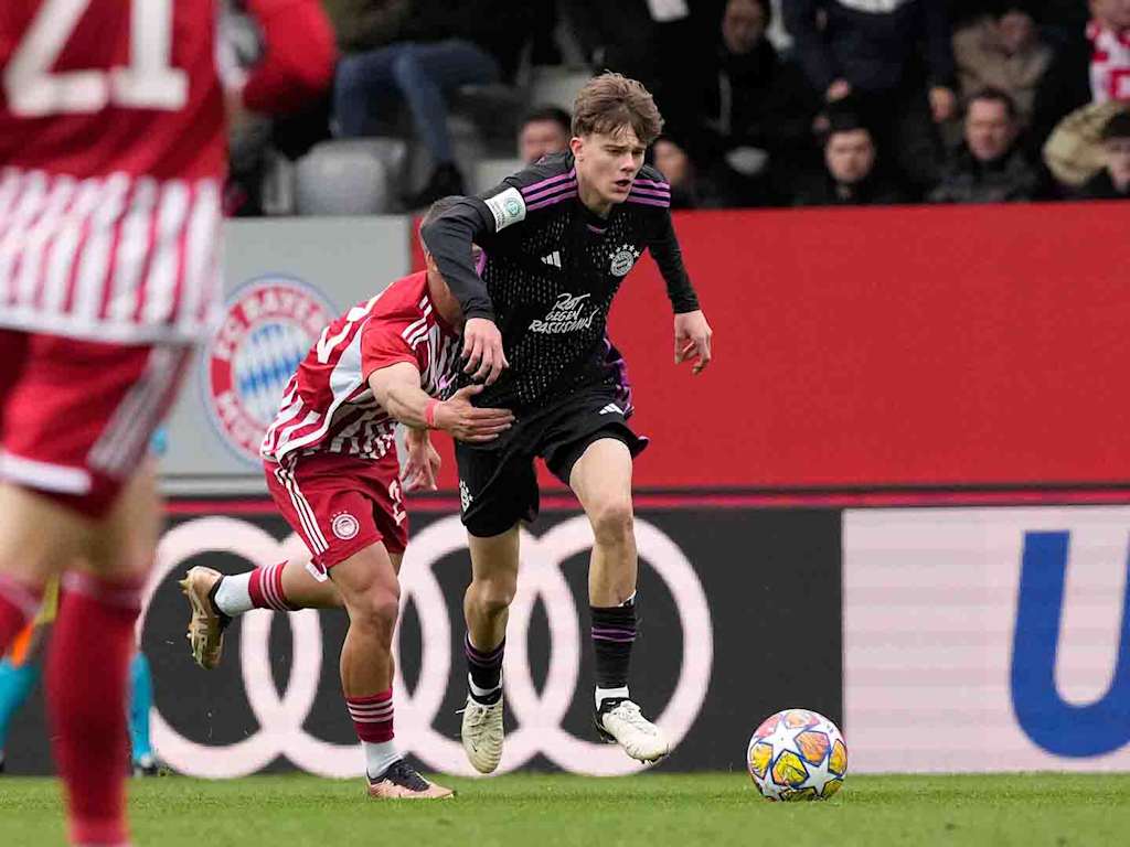 FC Bayern U19, Olympiakos Piräus U19, UEFA Youth League, Viertelfinale