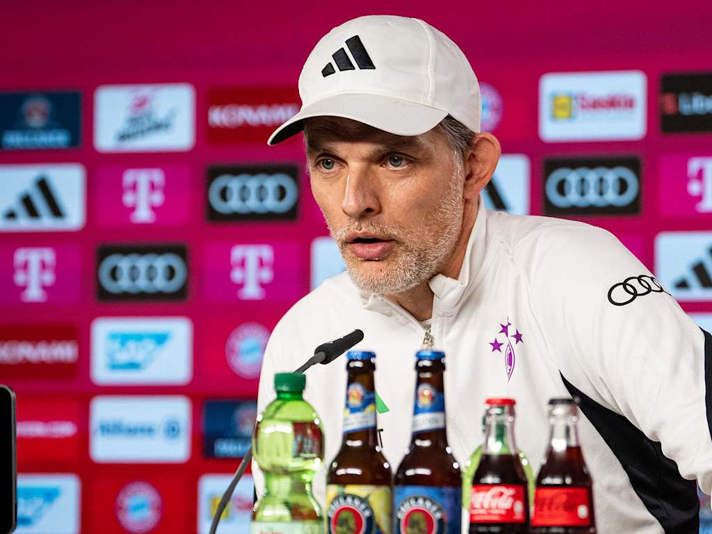 FC Bayern coach Thomas Tuchel