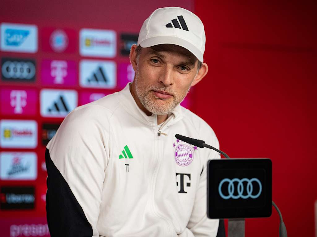 rueda de prensa Thomas Tuchel FC Bayern