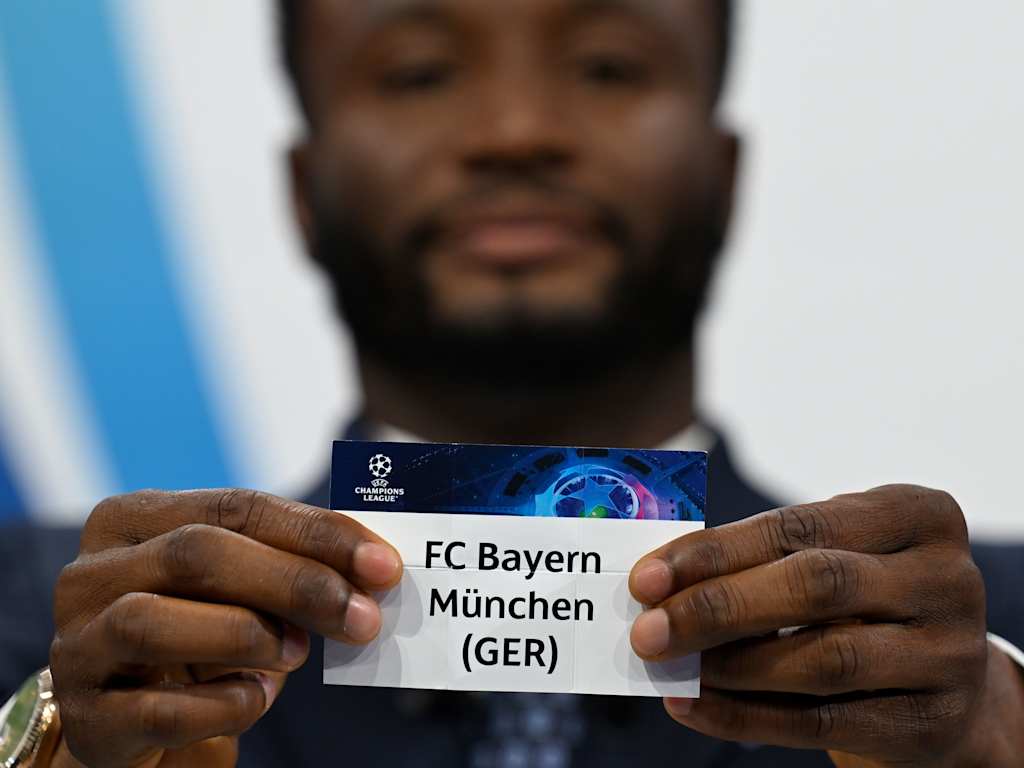 Champions League draw