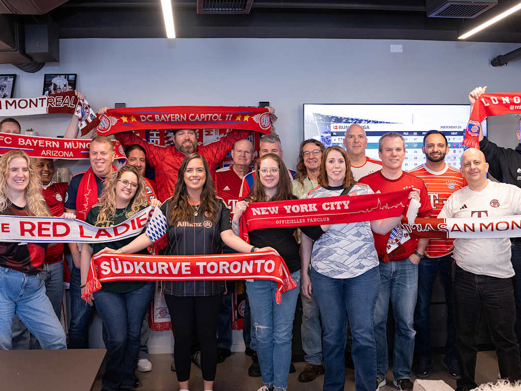 Clubes fans FC Bayern Nueva york