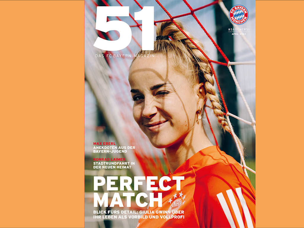 Cover FC Bayern Magazin 51 April 2024