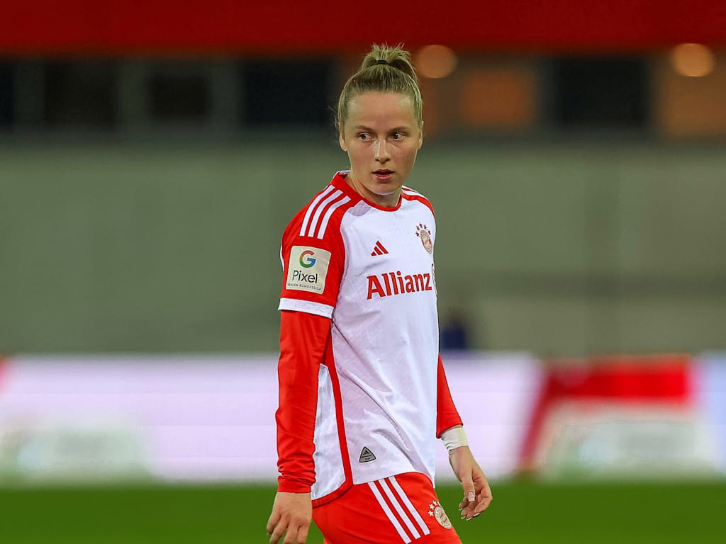 Franziska Kett von den FC Bayern Frauen