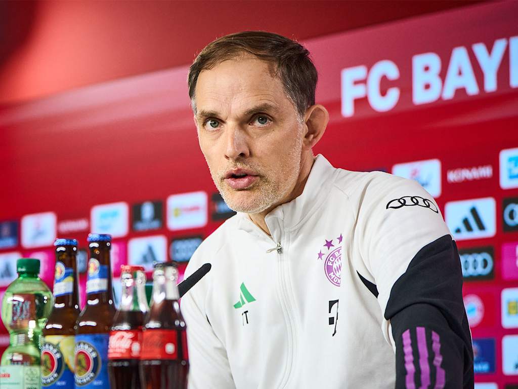 FC Bayern Coach Thomas Tuchel