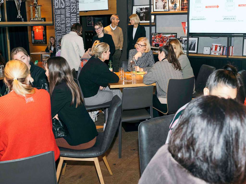 FC Bayern is supporting its women players with the EmpowerHer mentoring programme