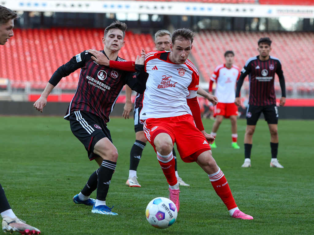 FC Bayern Amateure, Regionalliga Bayern, 1. FC Nürnberg
