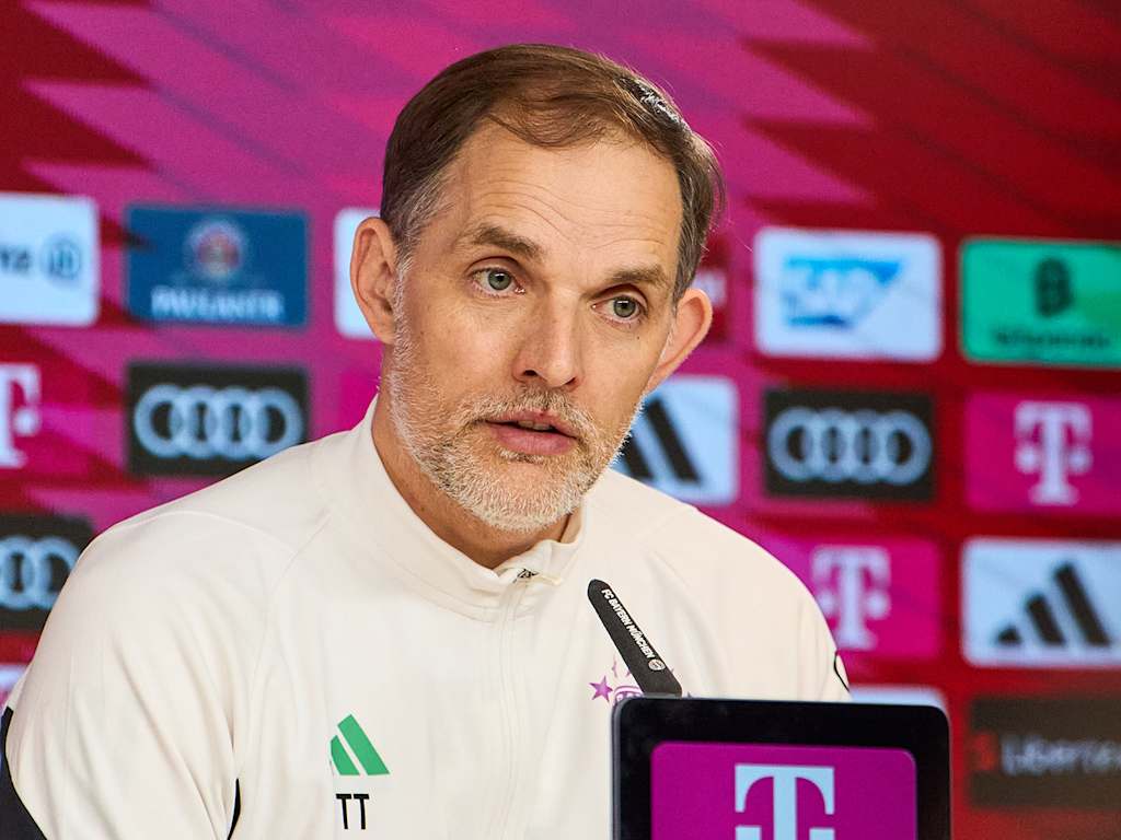 FC Bayern Coach Thomas Tuchel