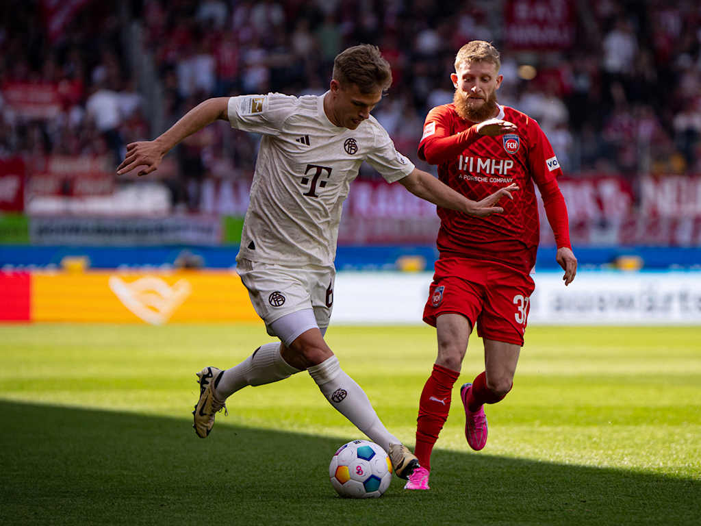Spielbericht 1. FC Heidenheim vs. FC Bayern