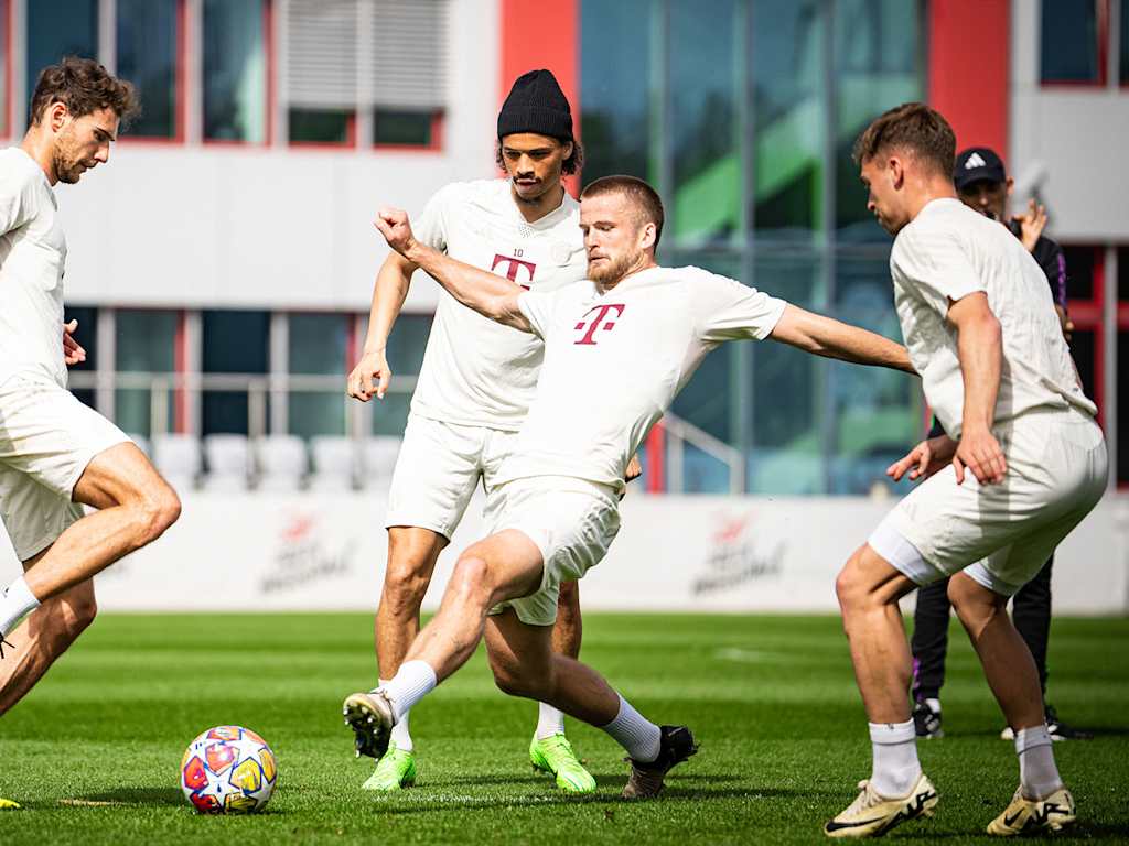 FC Bayern Training