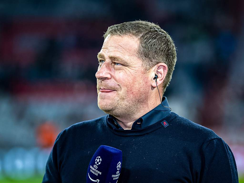 Max Eberl, reaction, champions league, arsenal, bayern
