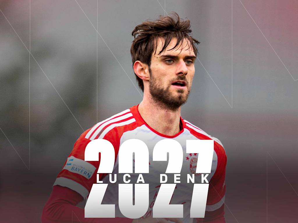 Luca Denk, FC Bayern, Vertragsverlängerung