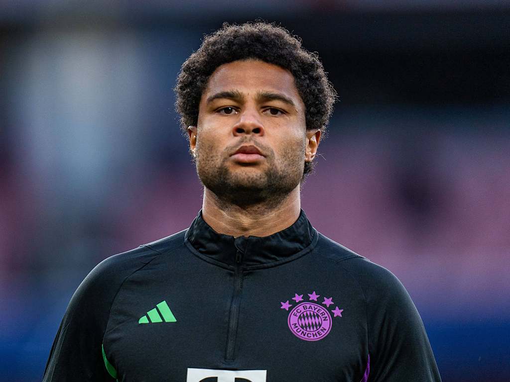Serge Gnabry FC Bayern