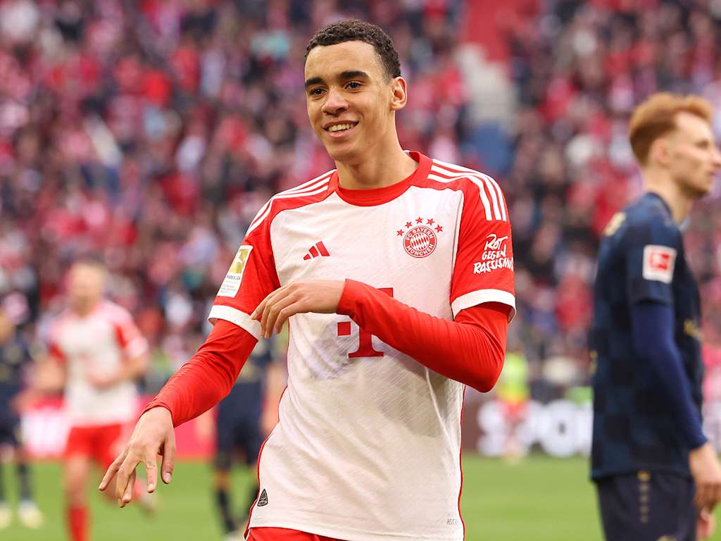Jamal Musiala es el Jugador del Mes de marzo del FC Bayern
