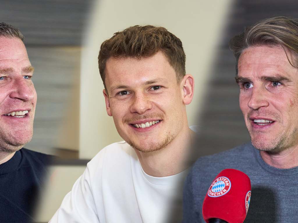 video Entrevistas ampliación de contrato de Alexander Nübel