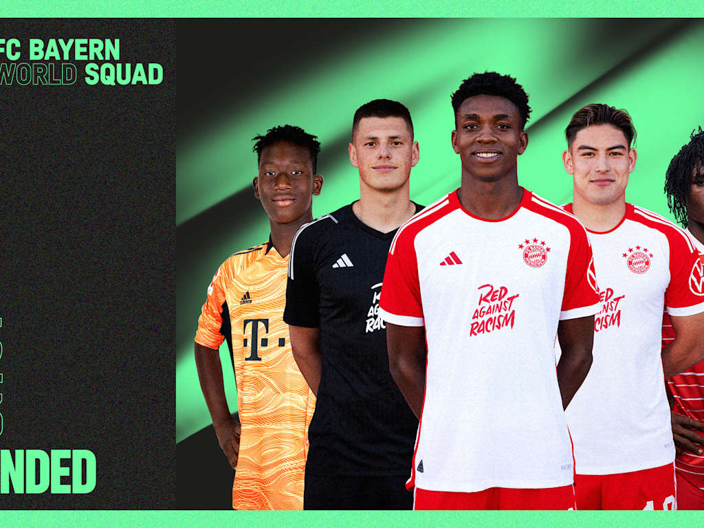 FC Bayern World Squad Extended