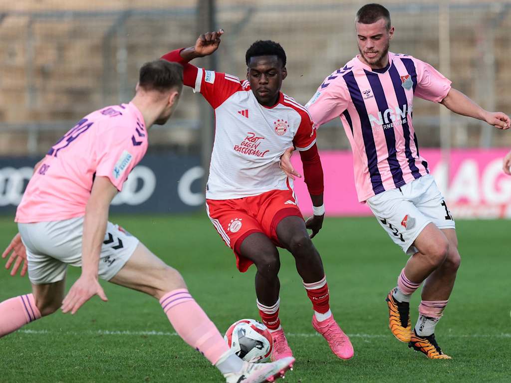 FC Bayern Amateure, TSV Aubstadt, Regionalliga Bayern