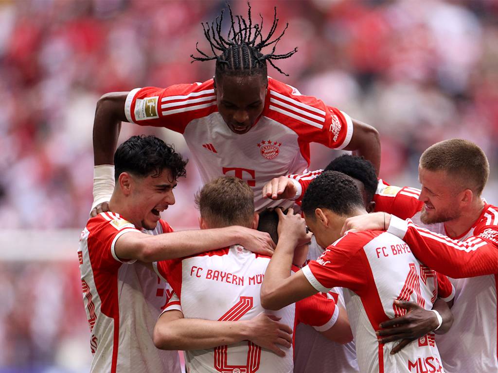 Spielbericht FC Bayern vs. 1. FC Köln