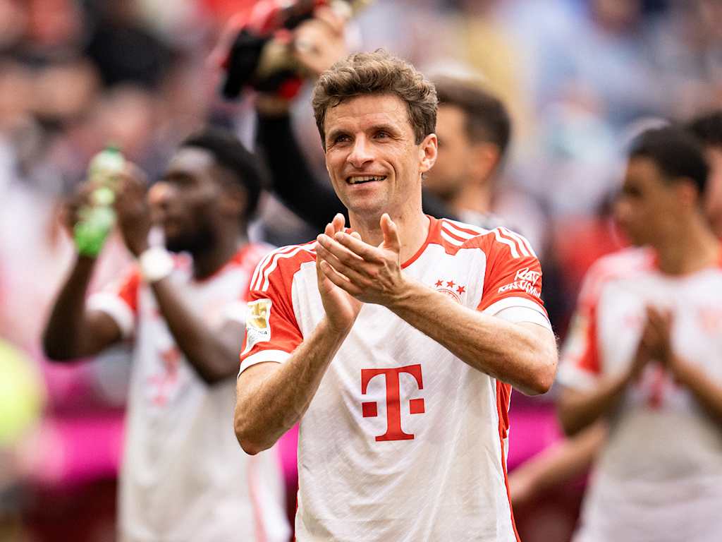 Thomas Müller Bayern Köln