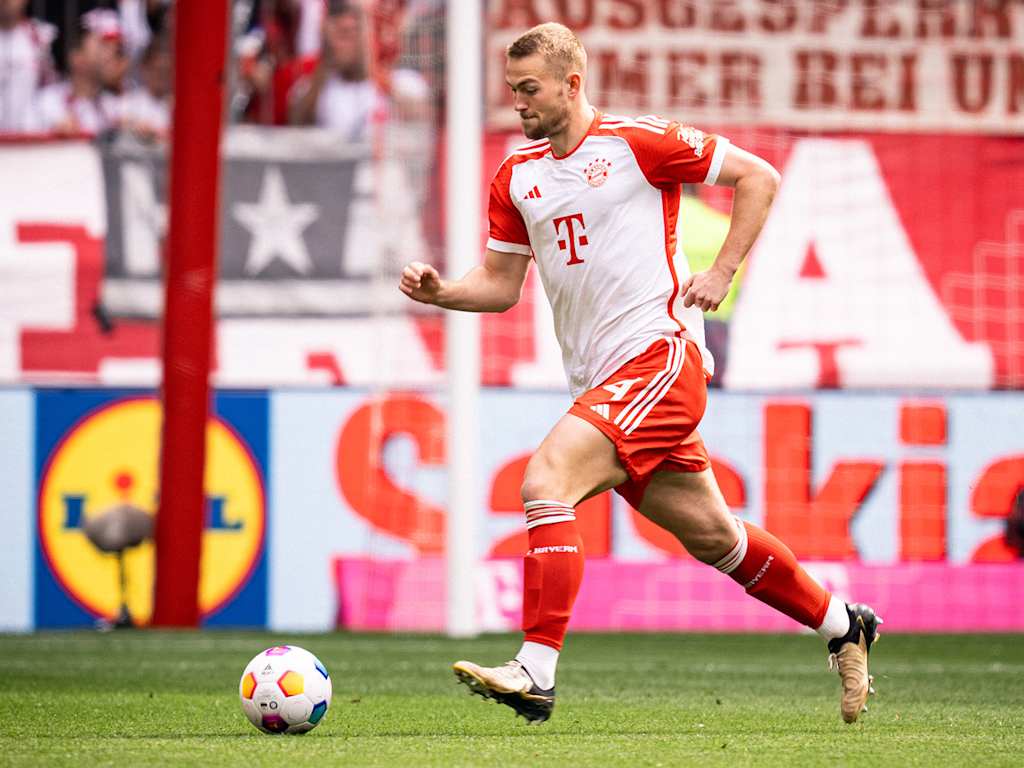 Matthijs de Ligt Köln