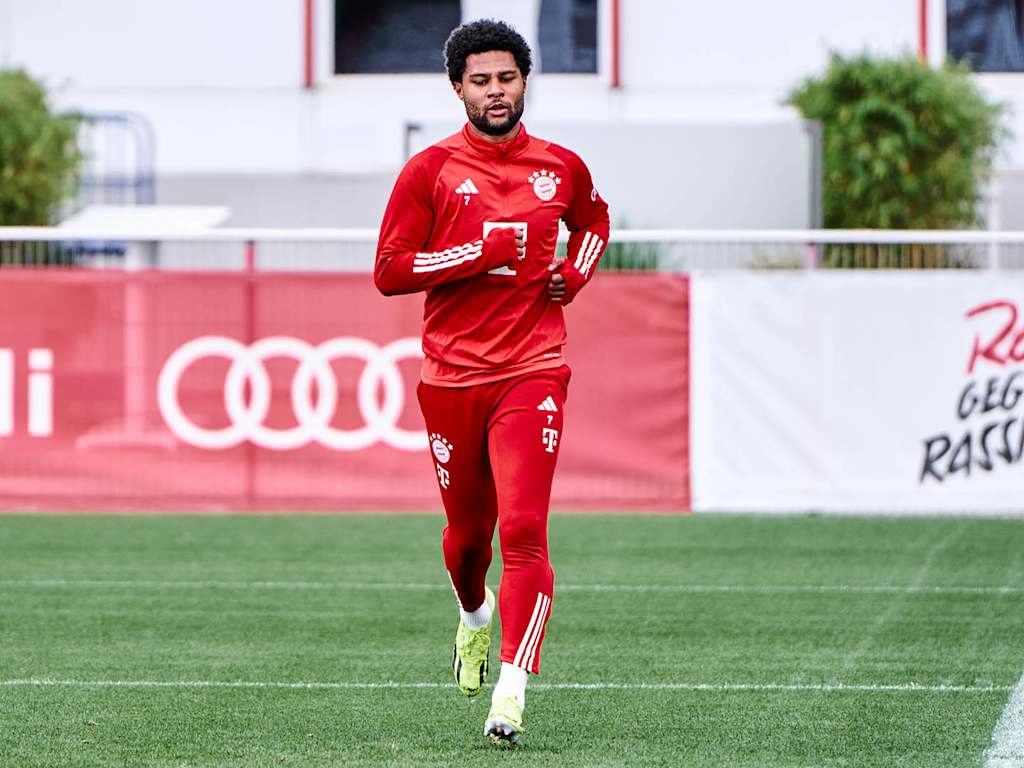 Serge Gnabry FC Bayern