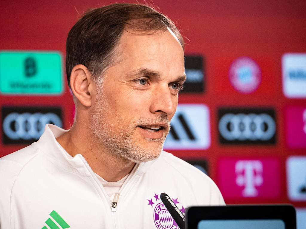FC Bayern coach Thomas Tuchel