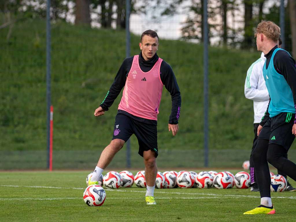 FC Bayern U19, FC Ingolstadt 04, Training, Vorbereitung