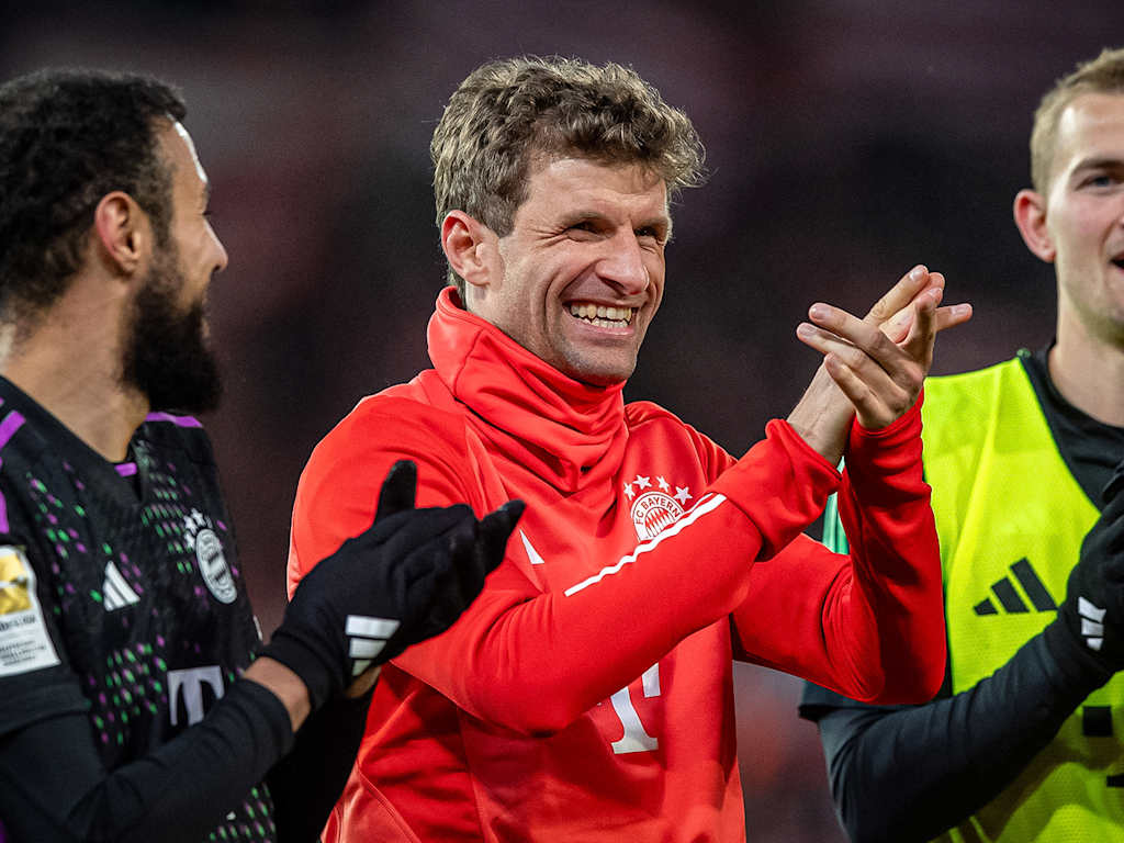 Thomas Müller, reaction to Bundesliga match 1. FC Union Berlin vs. FC Bayern