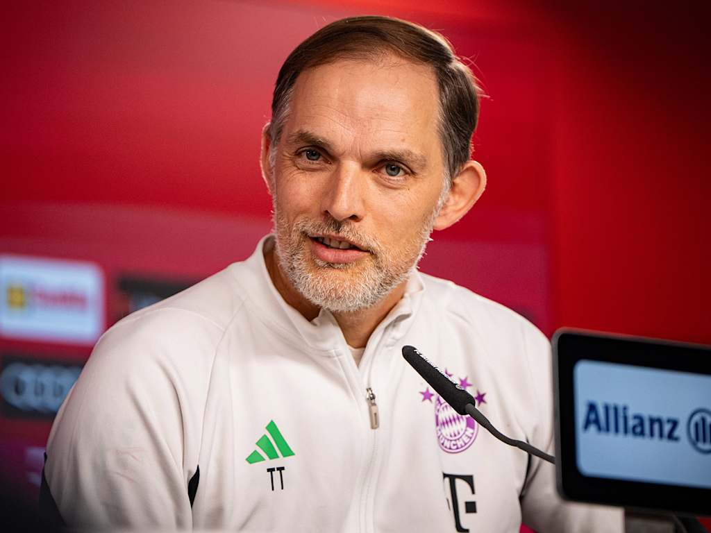 FC Bayern coach Thomas Tuchel