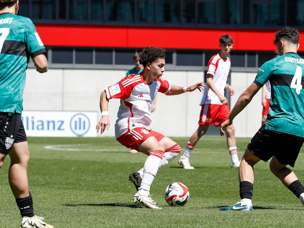 FC Bayern U17, VfB Stuttgart U17