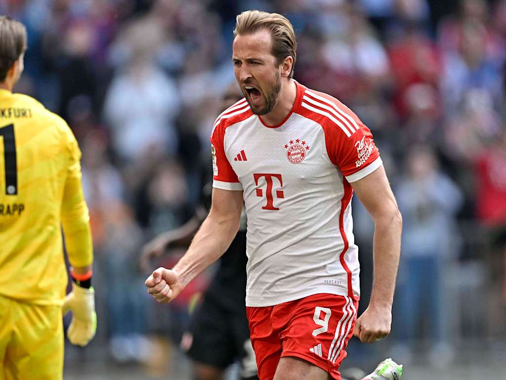 Harry Kane, declaraciones tras el partido de Bundesliga FC Bayern Eintracht Frankfurt