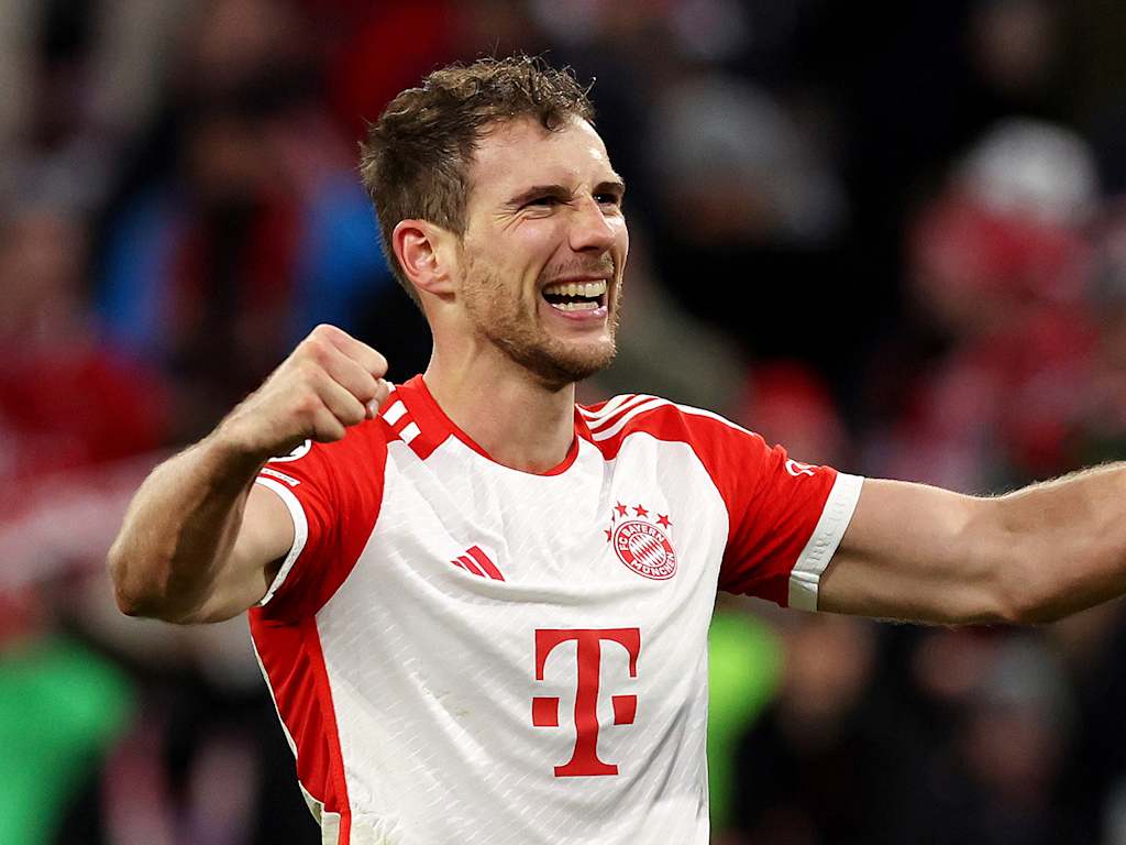 FC Bayern Leon Goretzka Champions League