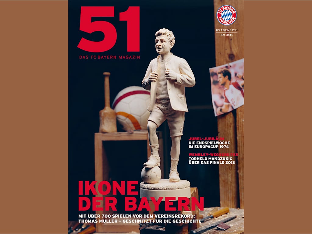 Cover FC Bayern Magazin 51 Mai 2024